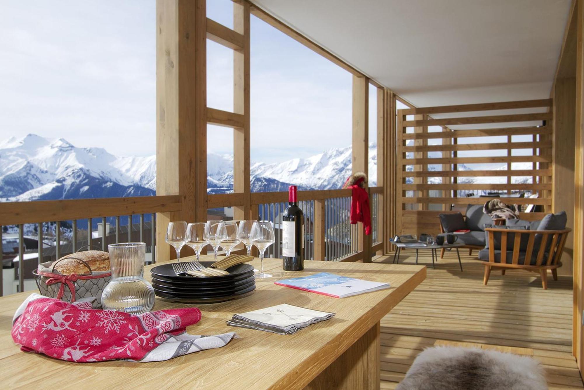 Residence Phoenix A By Leavetown Vacations Alpe d'Huez Екстер'єр фото