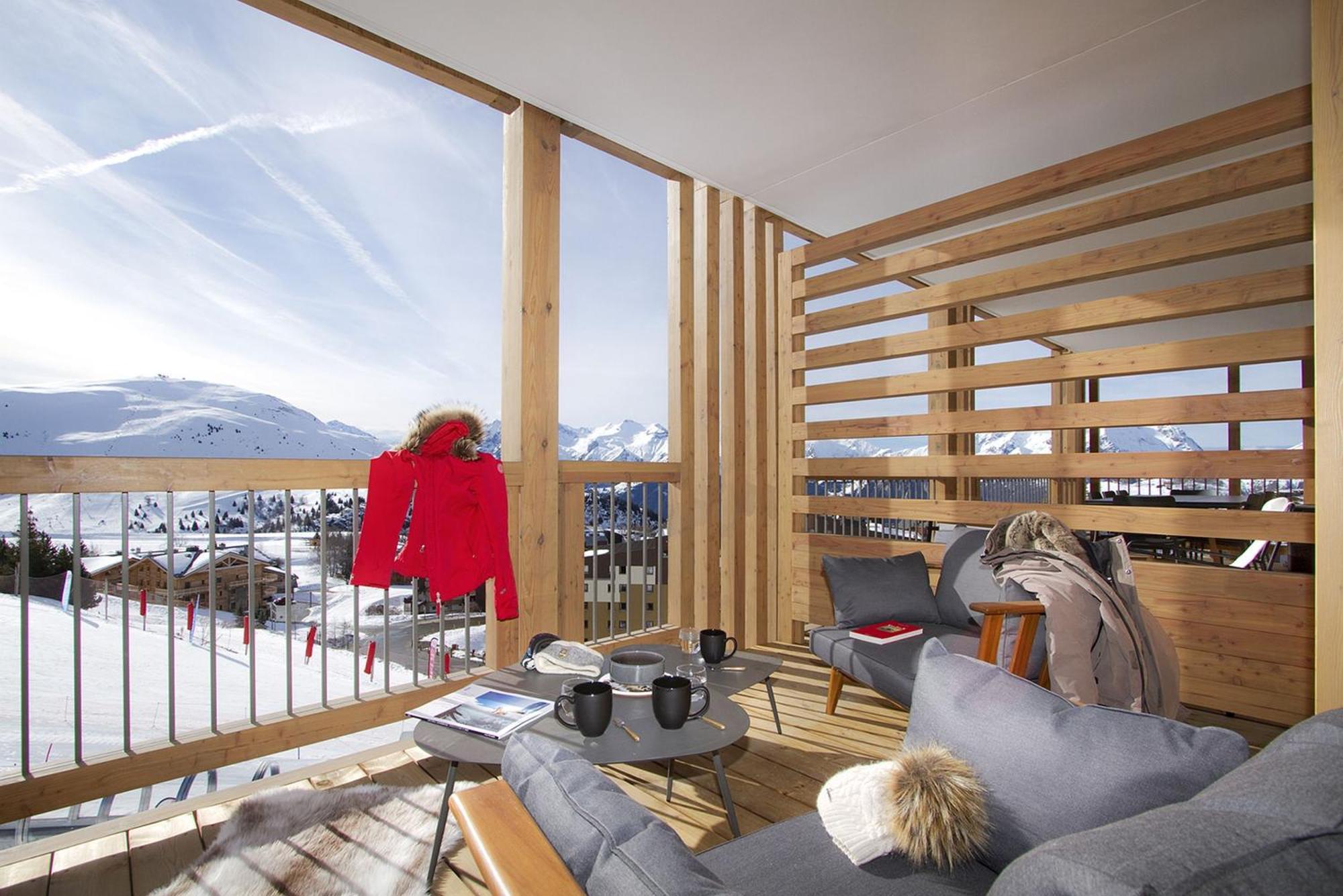 Residence Phoenix A By Leavetown Vacations Alpe d'Huez Екстер'єр фото