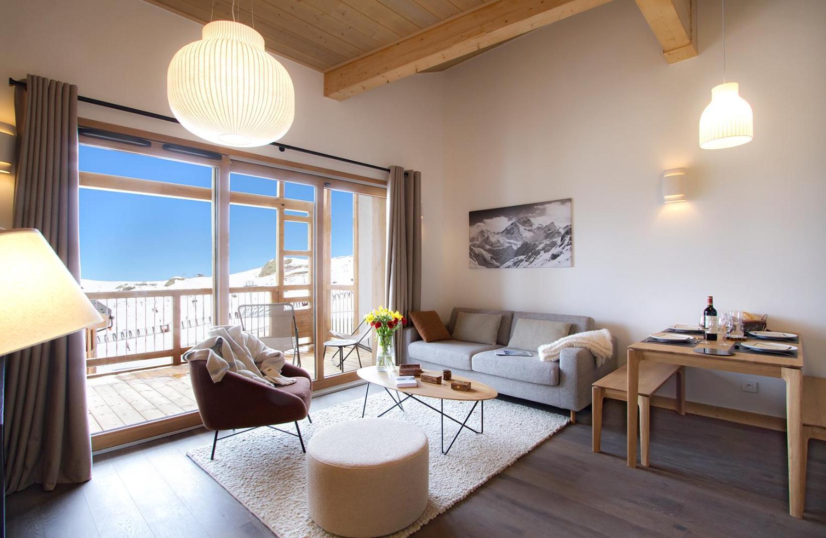 Residence Phoenix A By Leavetown Vacations Alpe d'Huez Номер фото