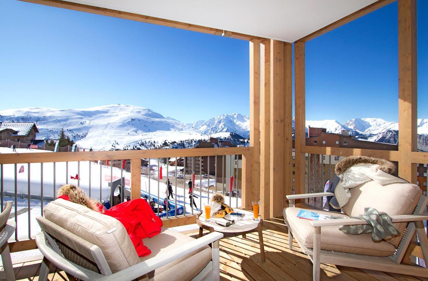 Residence Phoenix A By Leavetown Vacations Alpe d'Huez Екстер'єр фото