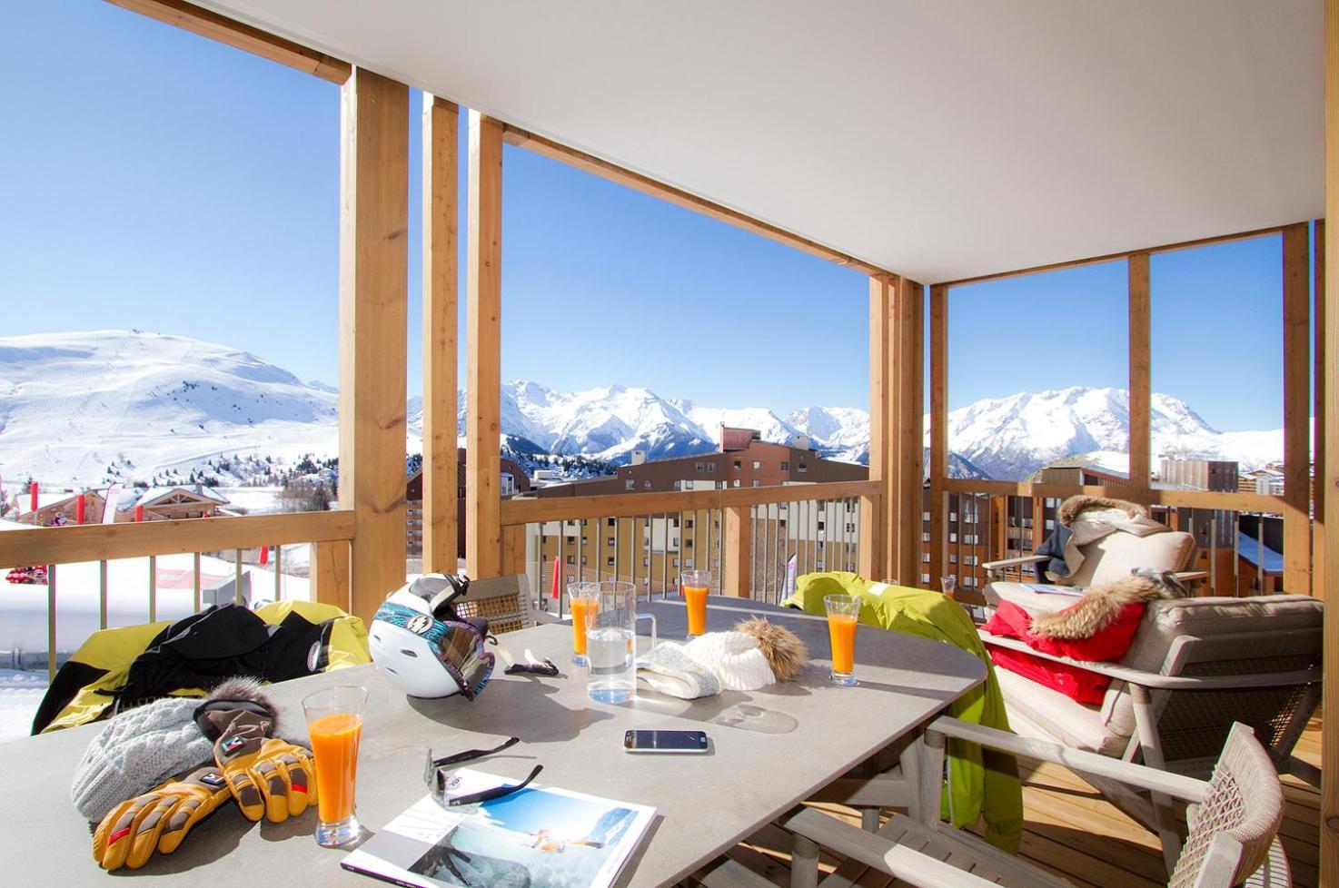 Residence Phoenix A By Leavetown Vacations Alpe d'Huez Екстер'єр фото