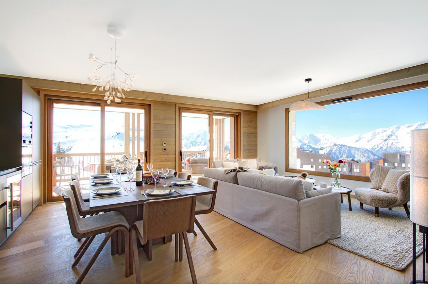 Residence Phoenix A By Leavetown Vacations Alpe d'Huez Номер фото
