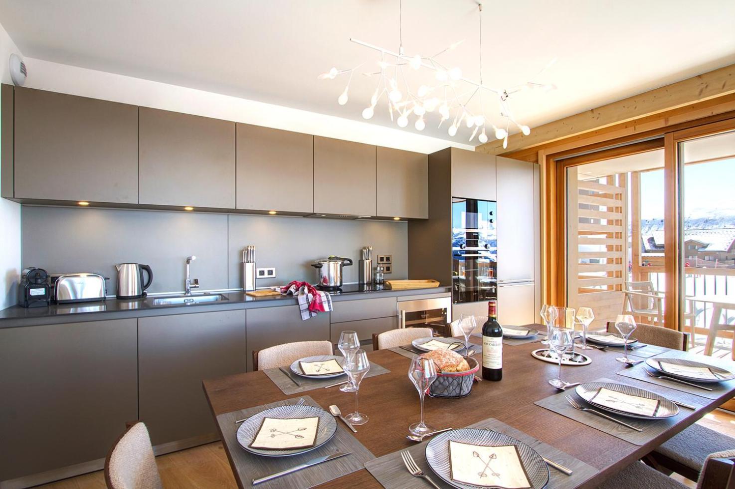 Residence Phoenix A By Leavetown Vacations Alpe d'Huez Номер фото