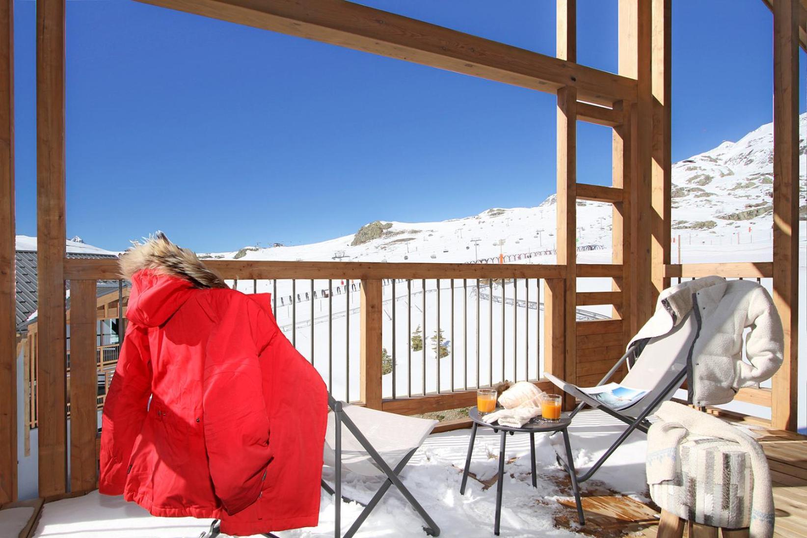 Residence Phoenix A By Leavetown Vacations Alpe d'Huez Номер фото
