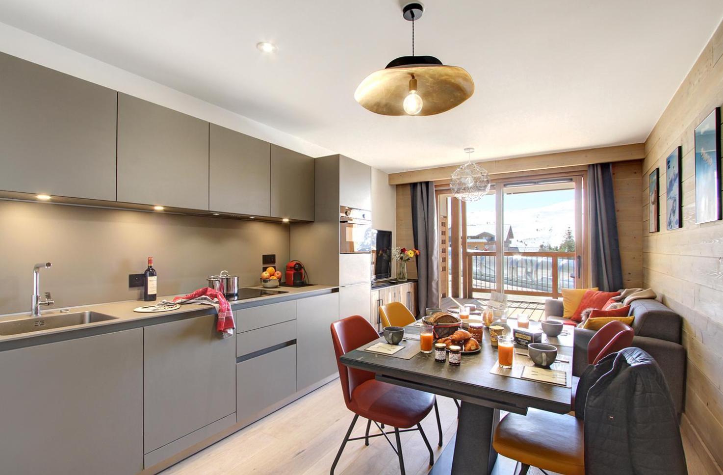 Residence Phoenix A By Leavetown Vacations Alpe d'Huez Номер фото