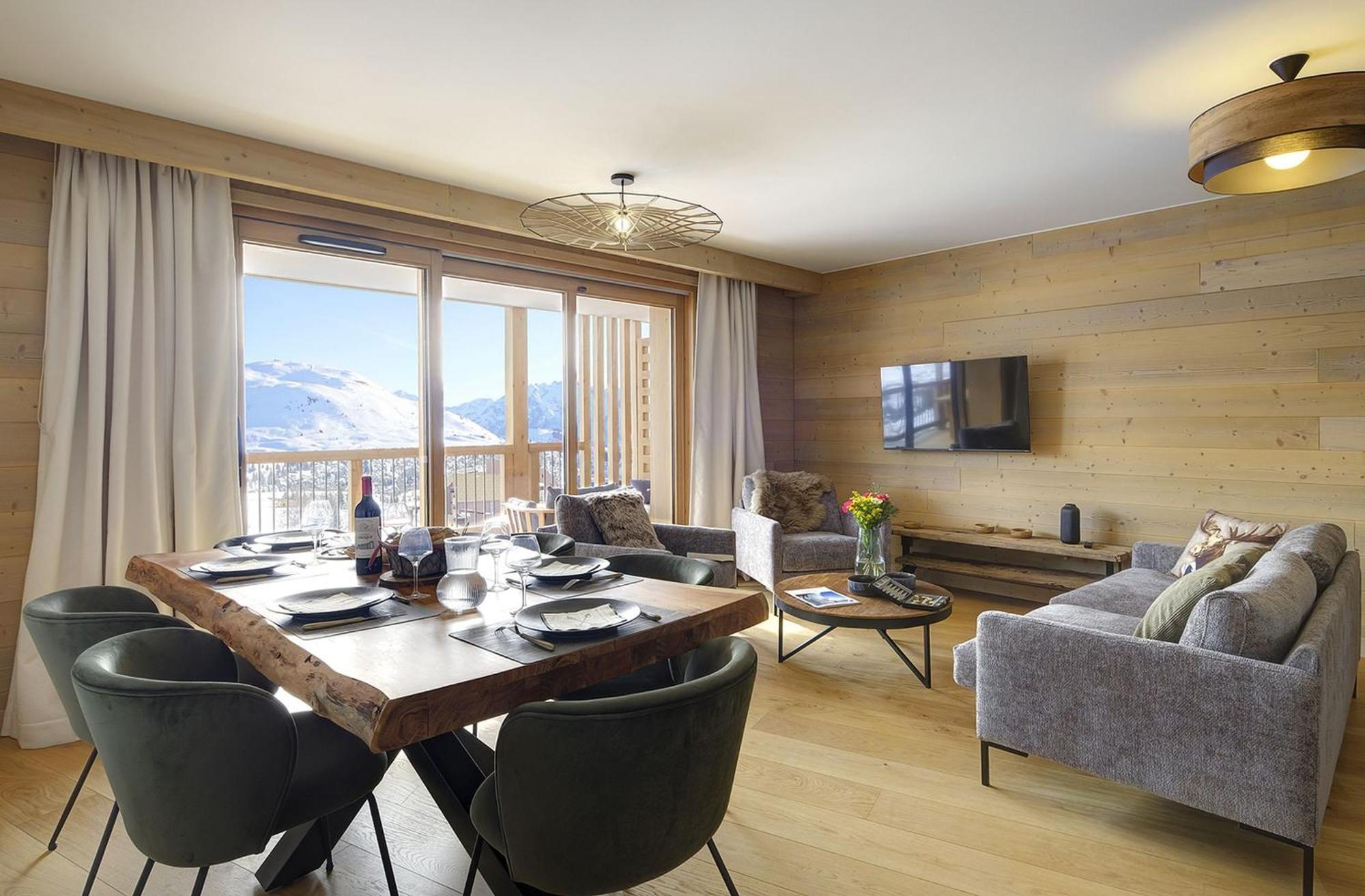Residence Phoenix A By Leavetown Vacations Alpe d'Huez Номер фото