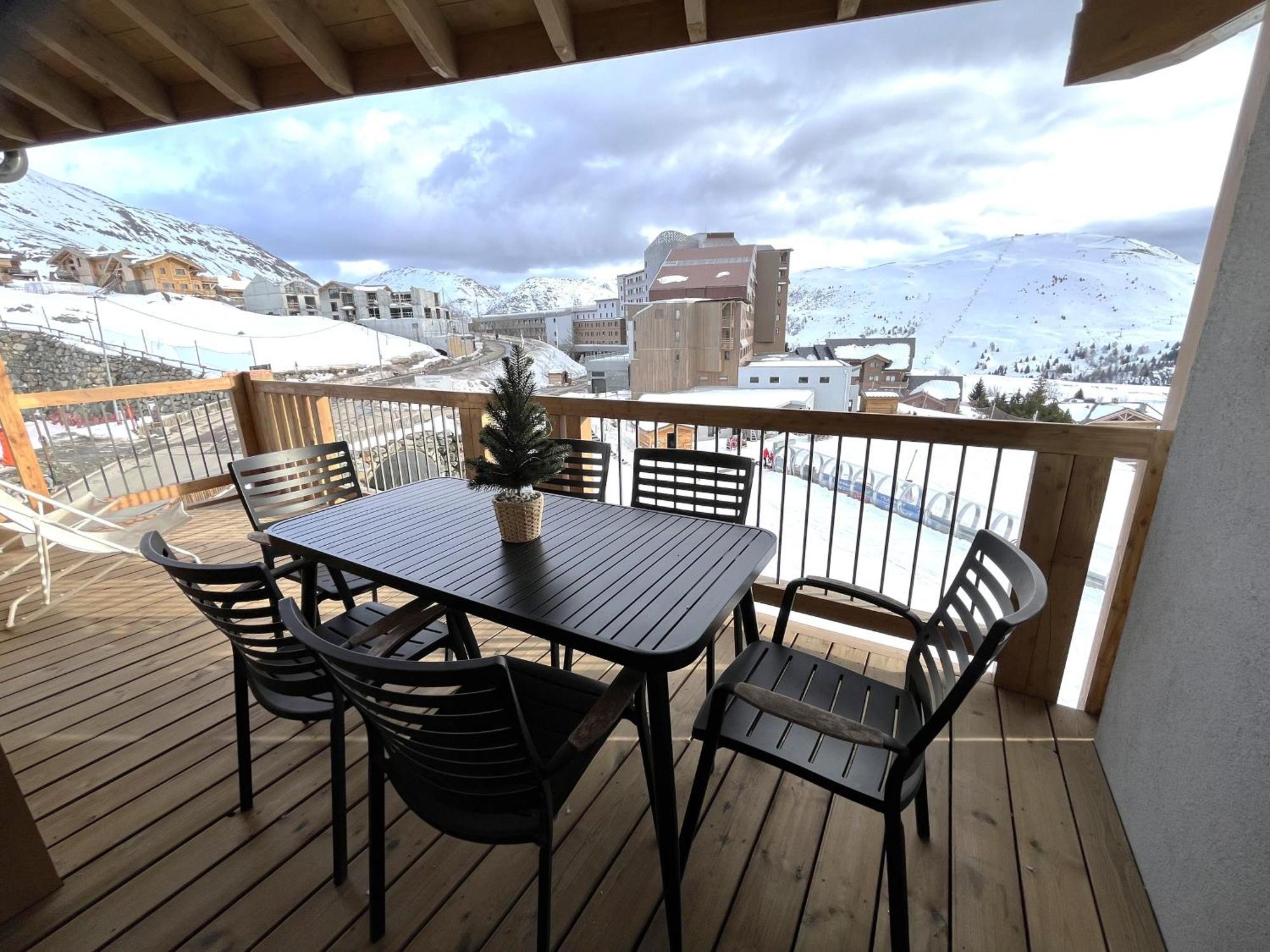 Residence Phoenix A By Leavetown Vacations Alpe d'Huez Номер фото