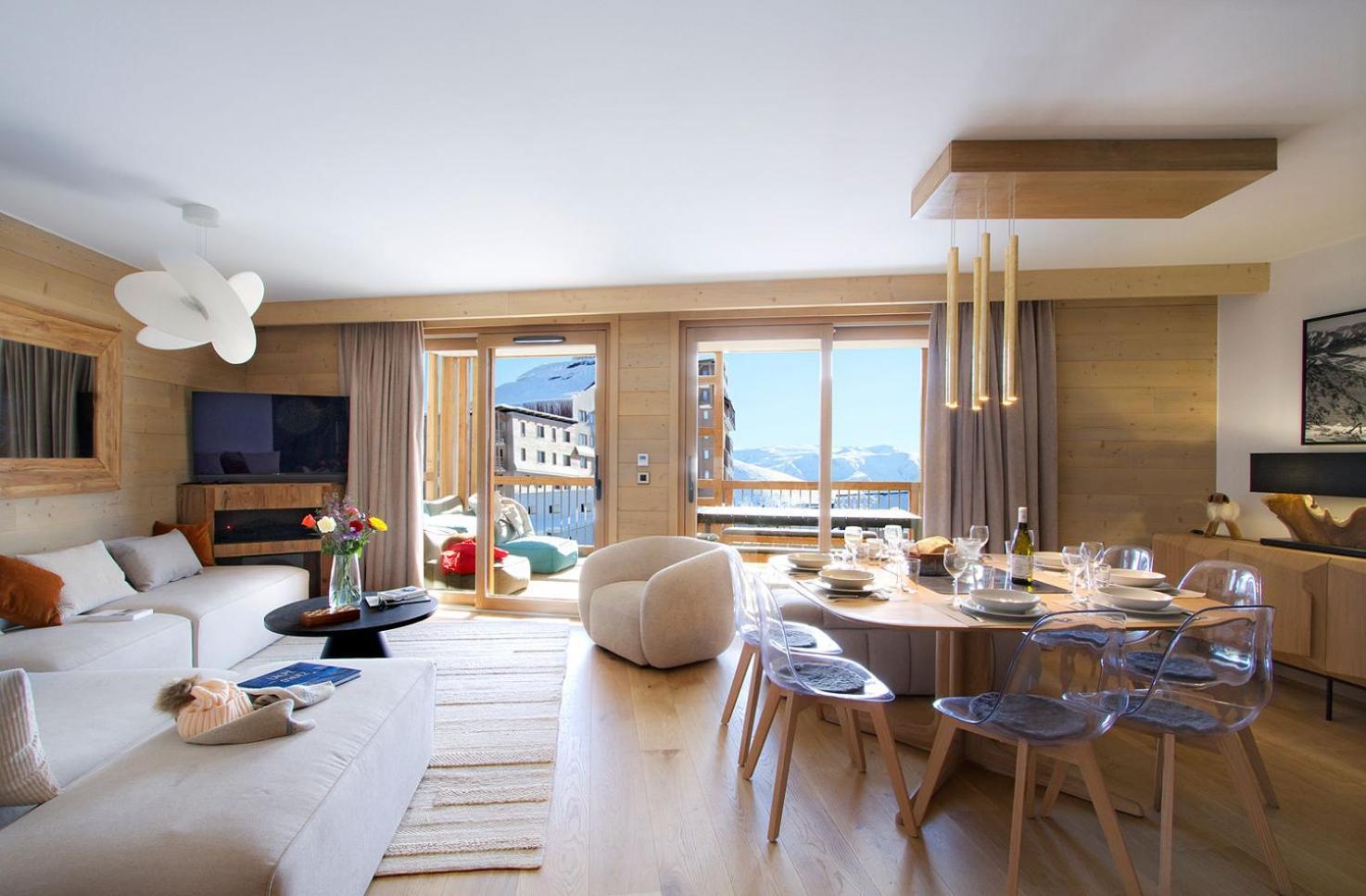 Residence Phoenix A By Leavetown Vacations Alpe d'Huez Екстер'єр фото