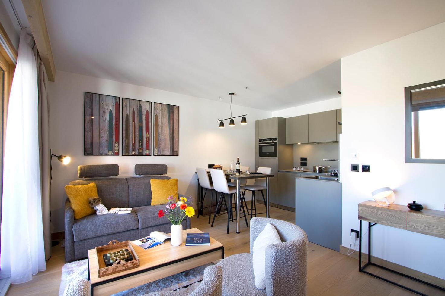 Residence Phoenix A By Leavetown Vacations Alpe d'Huez Номер фото